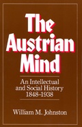 Cover: The Austrian Mind - University of California Press
