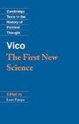 Cover: Vico: The First New Science - Cambridge University Press