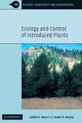 Cover: Ecology and Control of Introduced Plants - Cambridge University Press