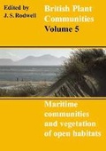 Cover: British Plant Communities: Volume 5, Maritime Communities and Vegetation of Open Habitats - Cambridge University Press