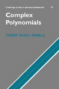 Abbildung von: Complex Polynomials - Cambridge University Press