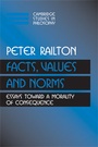 Cover: Facts, Values, and Norms - Cambridge University Press