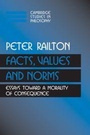 Cover: Facts, Values, and Norms - Cambridge University Press