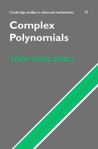 Abbildung von: Complex Polynomials - Cambridge University Press