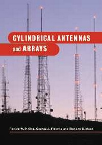 Abbildung von: Cylindrical Antennas and Arrays - Cambridge University Press