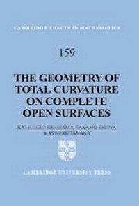 Abbildung von: The Geometry of Total Curvature on Complete Open Surfaces - Cambridge University Press