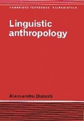 Cover: Linguistic Anthropology - Cambridge University Press