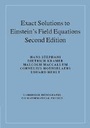 Cover: Exact Solutions of Einstein's Field Equations - Cambridge University Press
