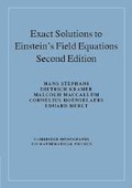 Cover: Exact Solutions of Einstein's Field Equations - Cambridge University Press