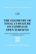 Bild: The Geometry of Total Curvature on Complete Open Surfaces - Cambridge University Press