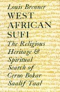 Cover: West African Sufi - University of California Press