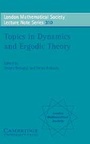 Cover: Topics in Dynamics and Ergodic Theory - Cambridge University Press