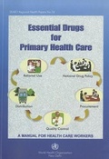 Cover: Essential Drugs for Primary Health Care - WHO Regional Office for South East Asia