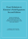 Cover: Exact Solutions of Einstein's Field Equations - Cambridge University Press