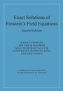 Cover: Exact Solutions of Einstein's Field Equations - Cambridge University Press