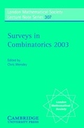 Bild: Surveys in Combinatorics 2003 - Cambridge University Press