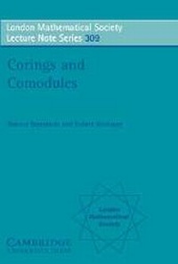 Abbildung von: Corings and Comodules - Cambridge University Press
