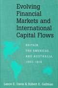 Cover: Evolving Financial Markets and International Capital Flows - Cambridge University Press