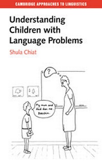 Abbildung von: Understanding Children with Language Problems - Cambridge University Press