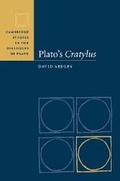 Cover: Plato's Cratylus - Cambridge University Press