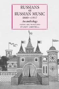 Cover: Russians on Russian Music, 1880-1917 - Cambridge University Press