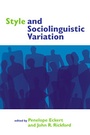 Cover: Style and Sociolinguistic Variation - Cambridge University Press