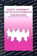 Cover: Poverty, vulnerability, the value of human life, and the emergence of bioethics - World Health Organization