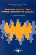 Cover: Biomedical Research Ethics - World Health Organization