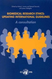 Enlarge image Cover: Biomedical Research Ethics - World Health Organization