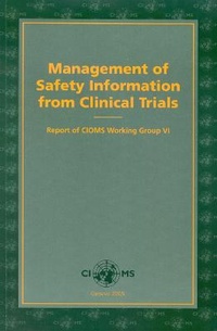 Enlarge image Cover: Management of Safety Information from Clinical Trials - World Health Organization