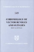 Cover: Cohomology of Vector Bundles and Syzygies - Cambridge University Press