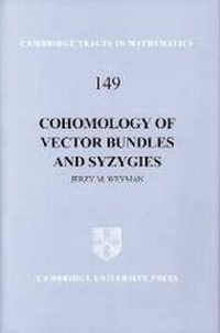Abbildung von: Cohomology of Vector Bundles and Syzygies - Cambridge University Press