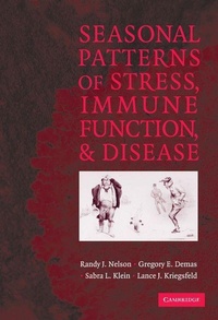 Enlarge image Cover: Seasonal Patterns of Stress, Immune Function, and Disease - Cambridge University Press