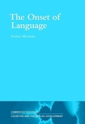 Cover: The Onset of Language - Cambridge University Press