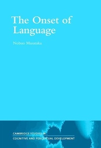 Enlarge image Cover: The Onset of Language - Cambridge University Press
