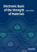 Cover: Electronic Basis of the Strength of Materials - Cambridge University Press
