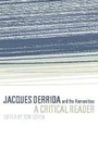 Cover: Jacques Derrida and the Humanities - Cambridge University Press