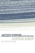 Cover: Jacques Derrida and the Humanities - Cambridge University Press