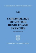 Cover: Cohomology of Vector Bundles and Syzygies - Cambridge University Press