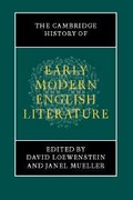 Cover: The Cambridge History of Early Modern English Literature - Cambridge University Press