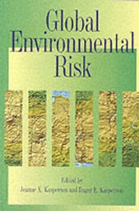Enlarge image Cover: Global Environmental Risk - Brookings Institution