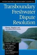Cover: Transboundary Freshwater Dispute Resolution - United Nations University