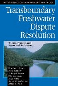 Enlarge image Cover: Transboundary Freshwater Dispute Resolution - United Nations University