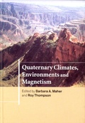 Cover: Quaternary Climates, Environments and Magnetism - Cambridge University Press