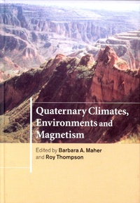 Enlarge image Cover: Quaternary Climates, Environments and Magnetism - Cambridge University Press