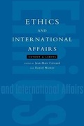 Cover: Ethics and international affairs - United Nations University