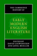 Cover: The Cambridge History of Early Modern English Literature - Cambridge University Press