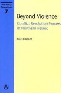 Enlarge image Cover: Beyond Violence - United Nations University