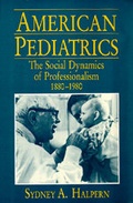 Cover: American Pediatrics - University of California Press