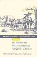 Cover: Hominoid Evolution and Climatic Change in Europe: Volume 1, The Evolution of Neogene Terrestrial Ecosystems in Europe - Cambridge University Press